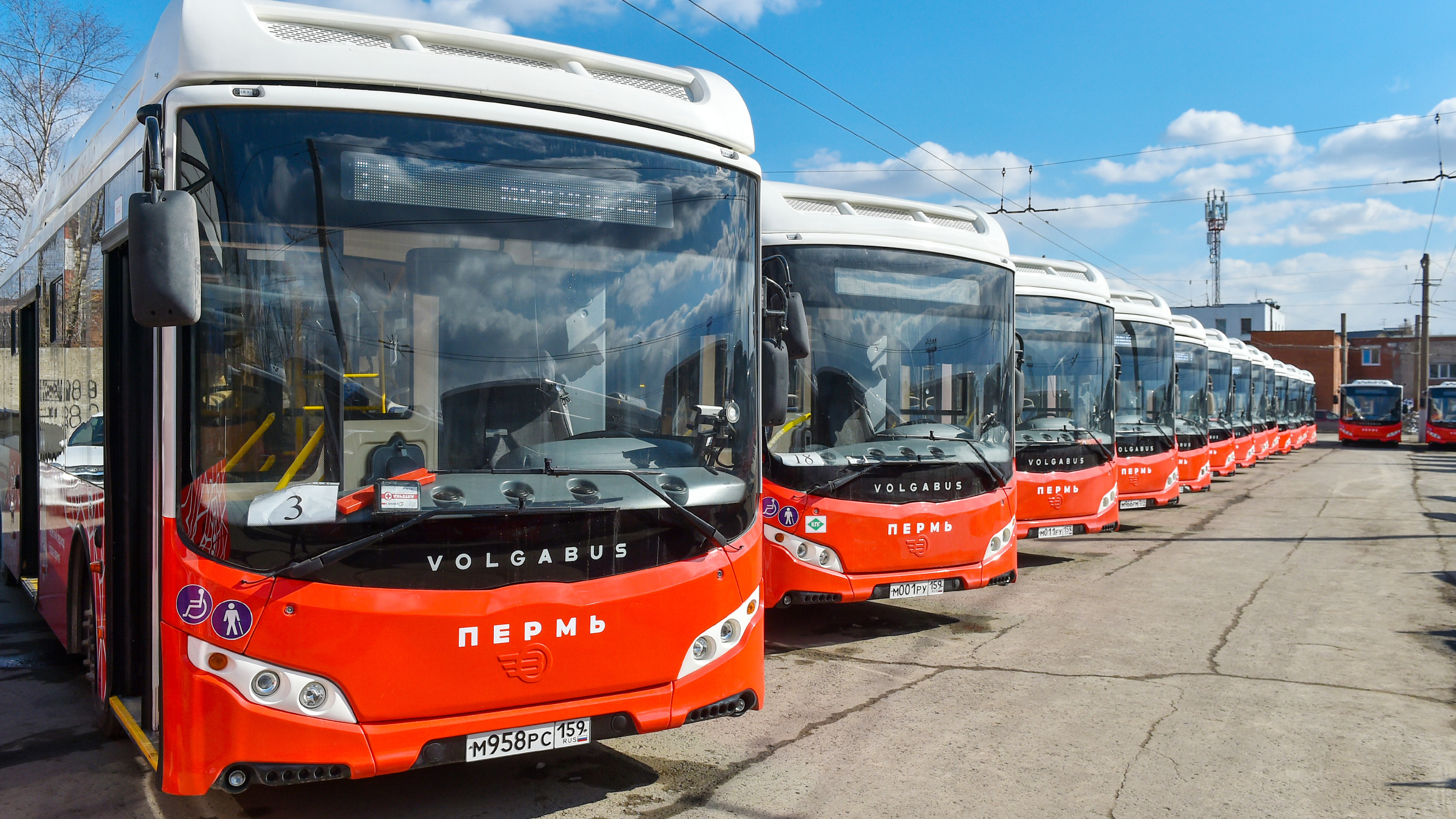 Парк общественного транспорта Перми пополнится 64 новыми автобусами |  «Пятница»